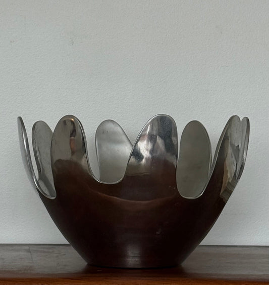 Vintage Aluminum Bowl