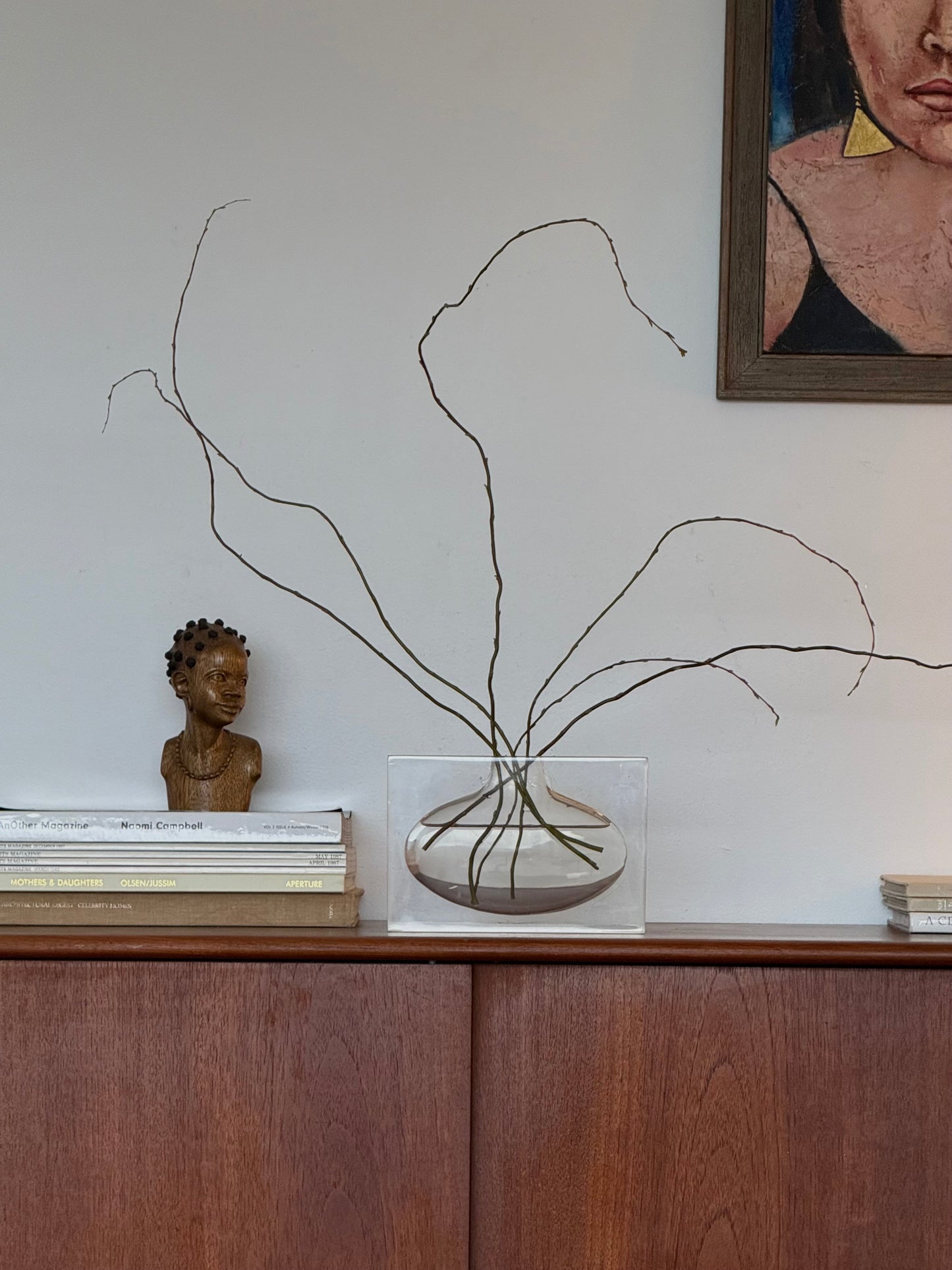 Vintage African Wooden Busts