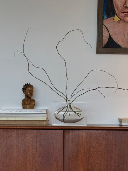 Vintage African Wooden Busts