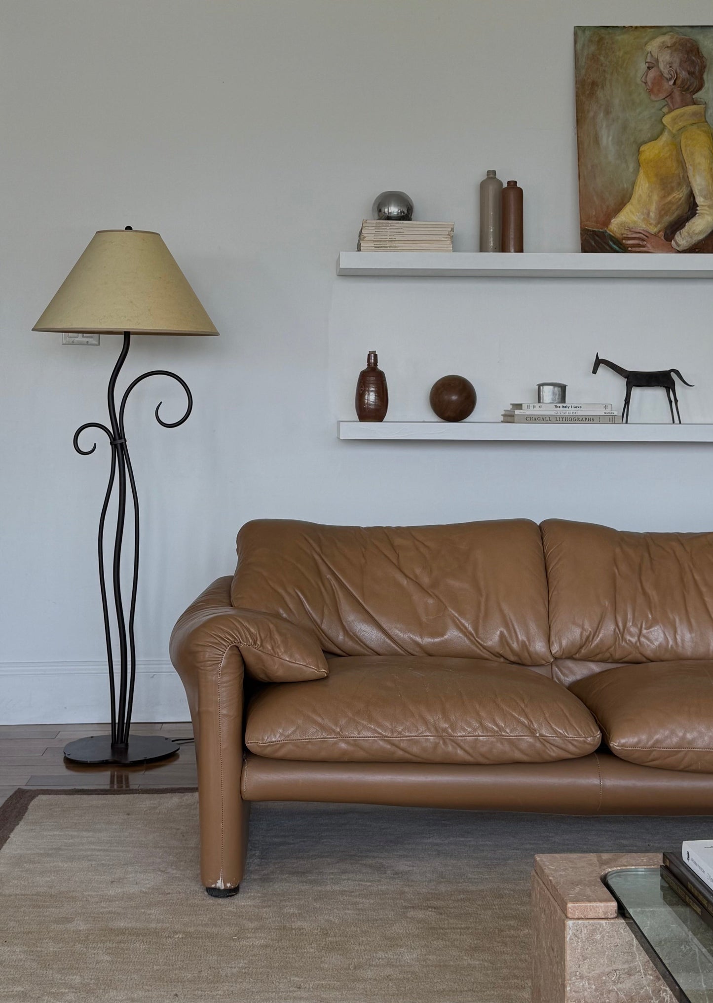 Hand Forged IRON Floor Lamp