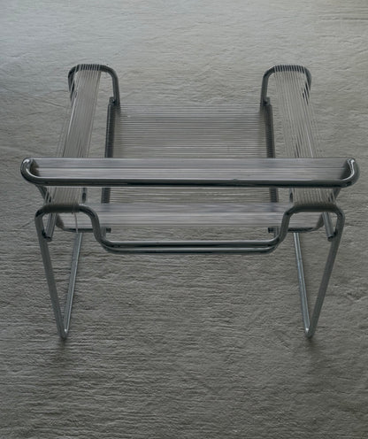 VINTAGE Marcel Breuer Wassily Style Spaghetti B3 Chair