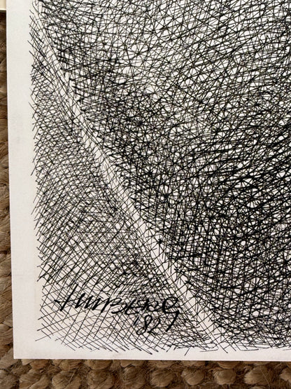 1982 Original Signed ART
