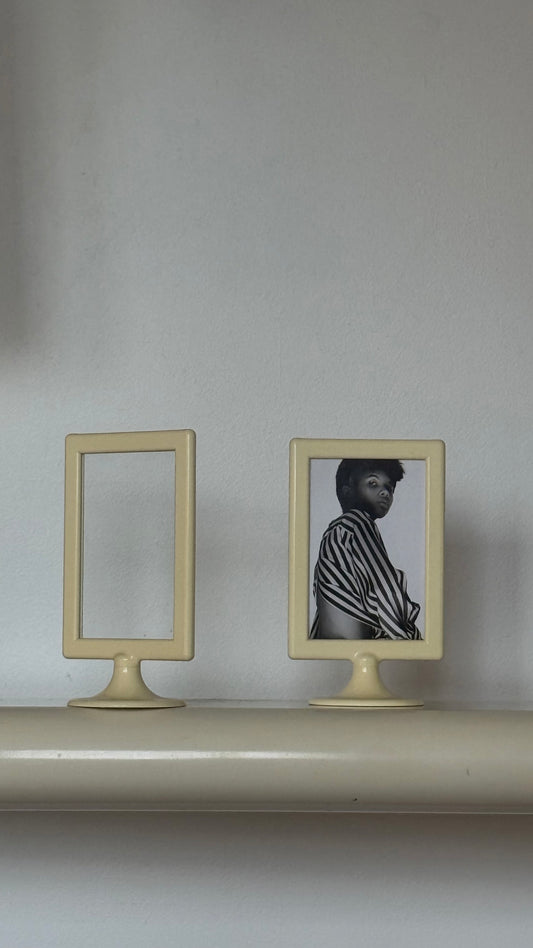 90s IKEA Space Age Photo Frames