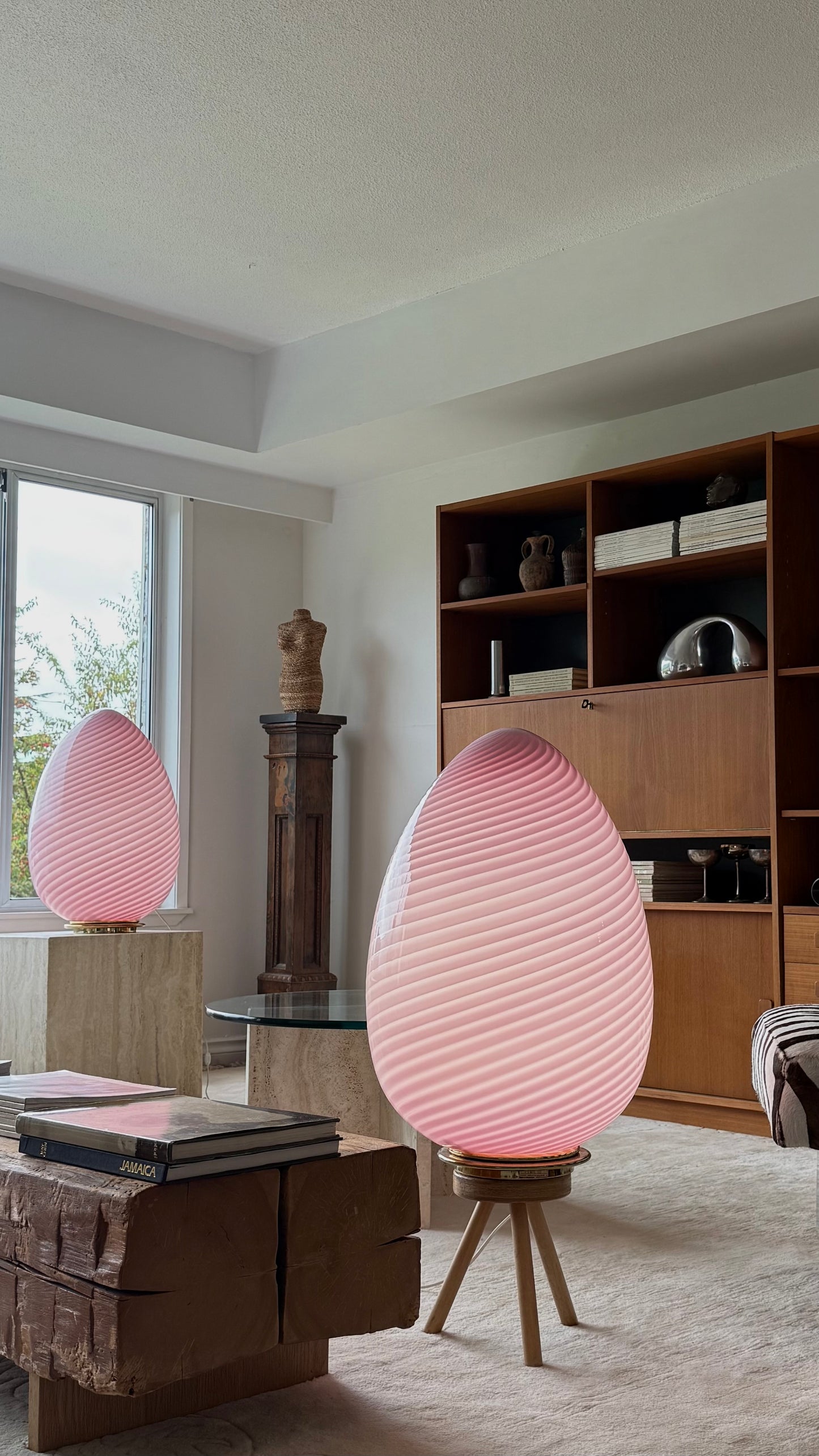 VINTAGE XXL MURANO LAMPS