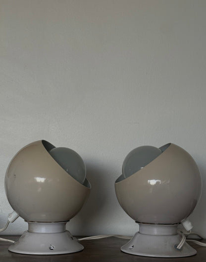 1970s RANDERS MAGNETIC BALL LAMPS