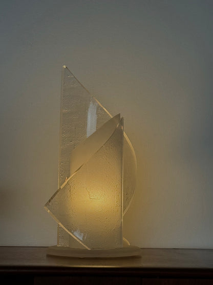Post Mod Acrylic Lamp