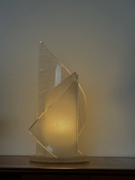Post Mod Acrylic Lamp