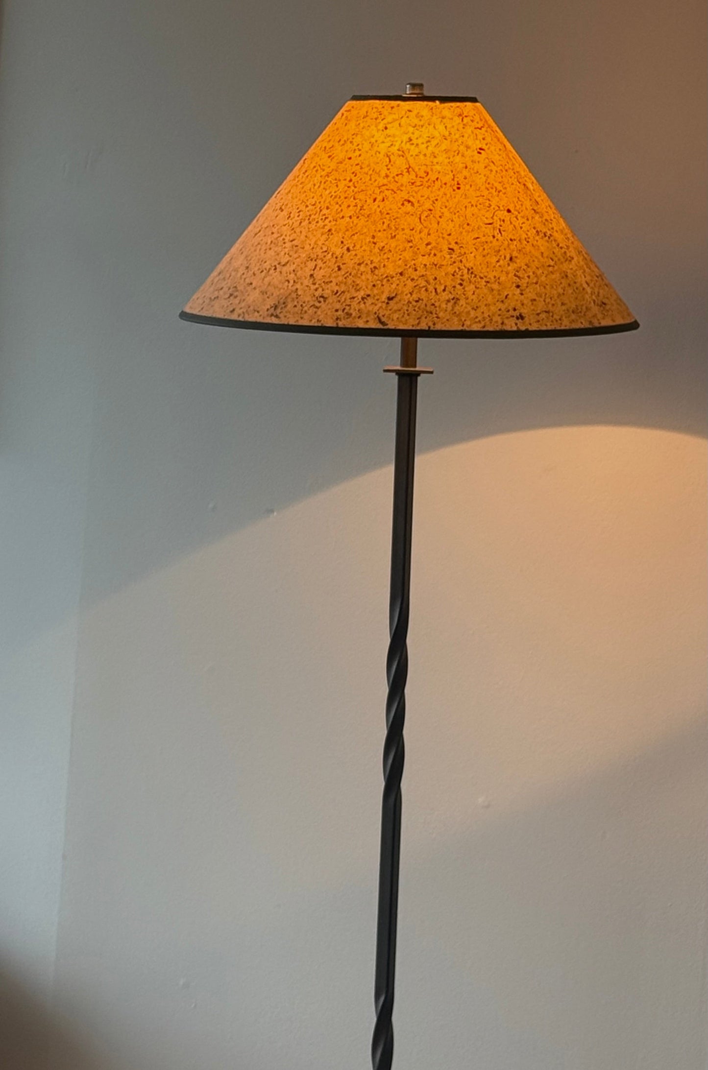 Vintage IRON floor lamp