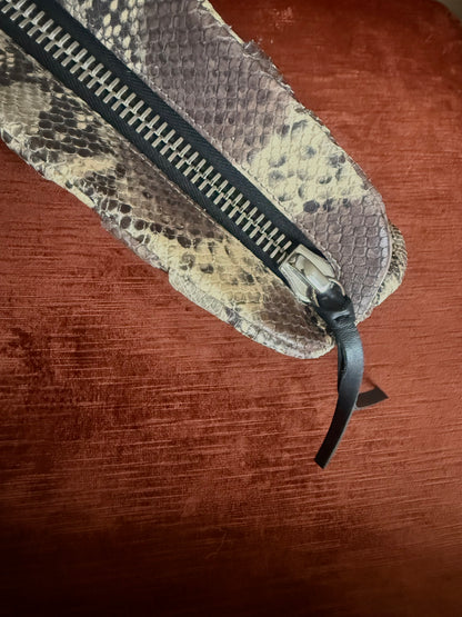 2010s AUTHENTIC Giuseppe Zanotti  LEATHER CLUTCH