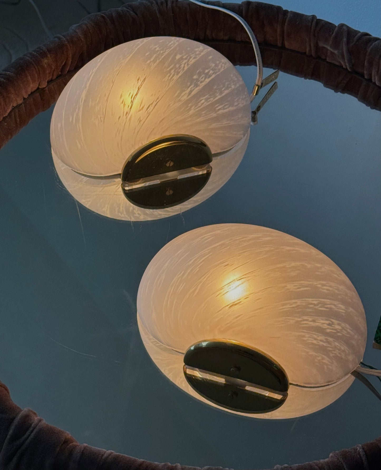 VINTAGE MURANO SCONCEs