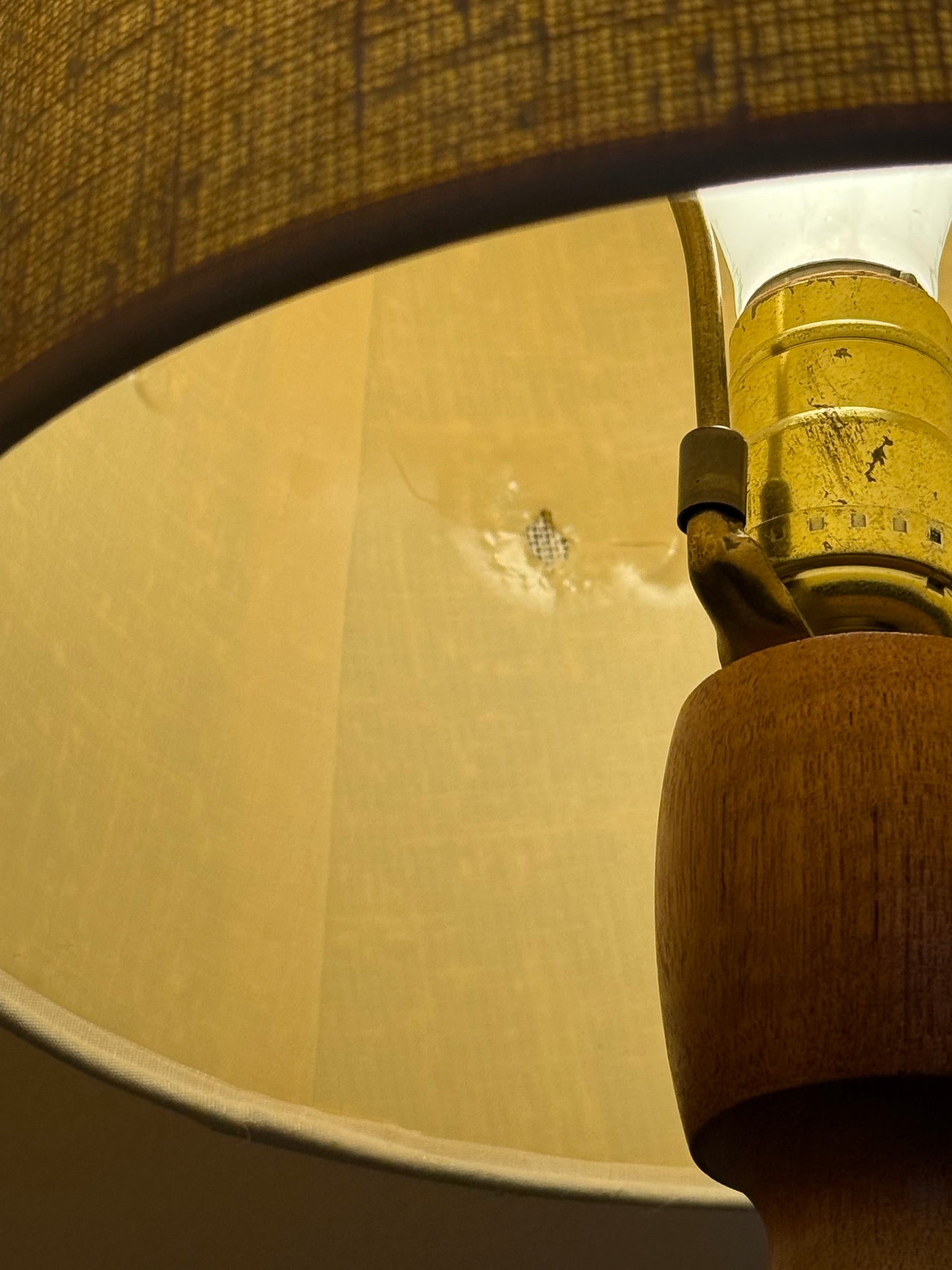 MCM TEAK LAMPs