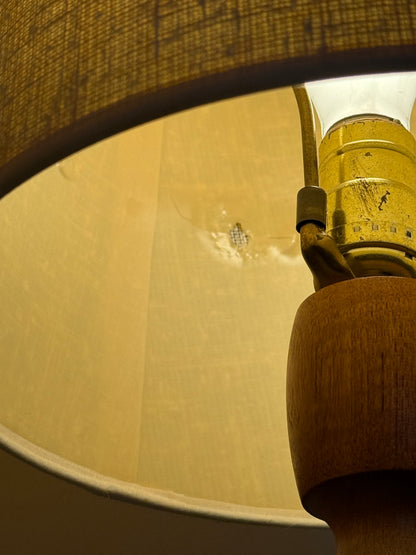 MCM TEAK LAMPs