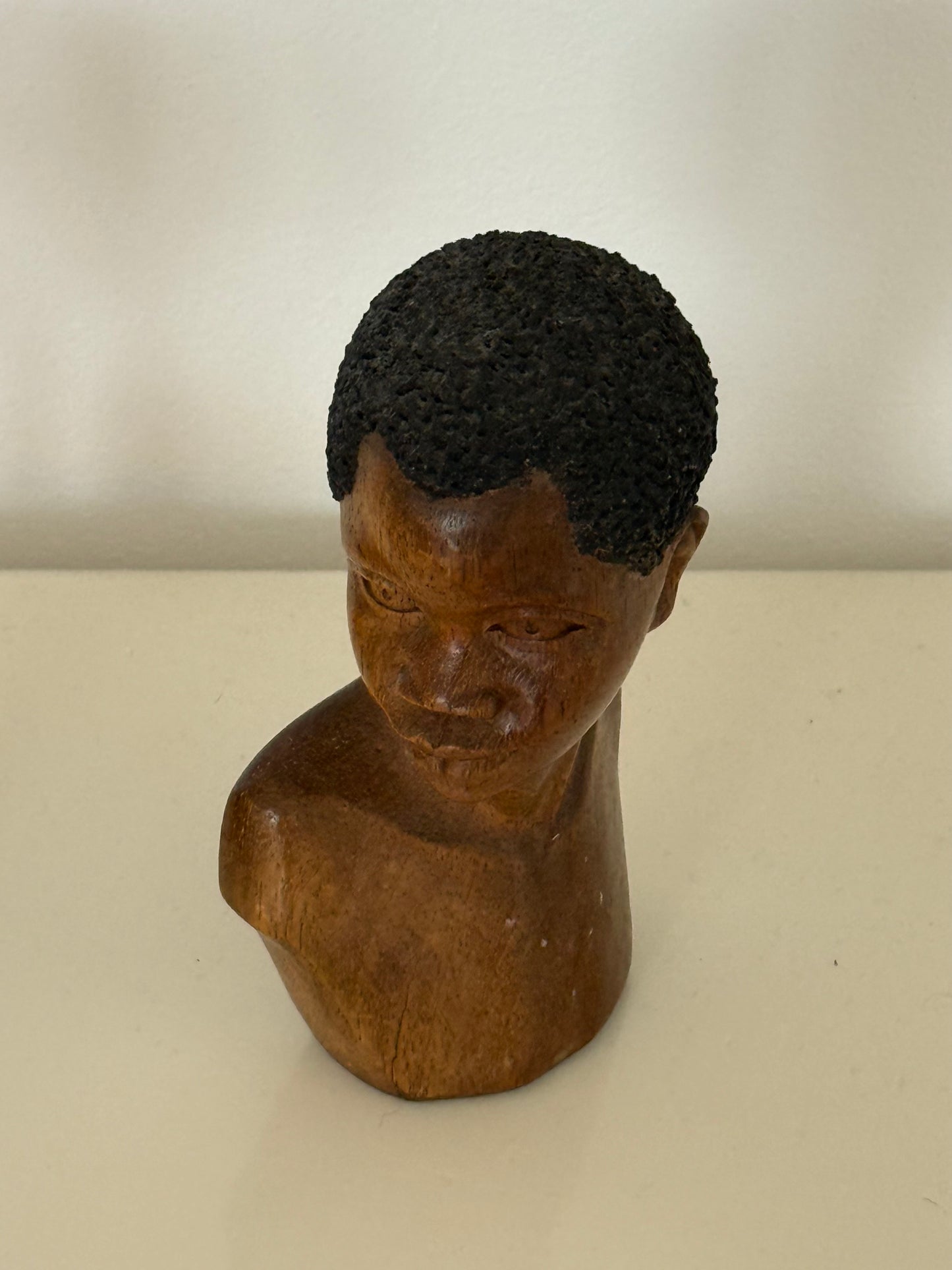 Vintage African Wooden Busts
