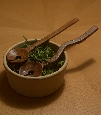 HAND-CARVED  SPOONS 