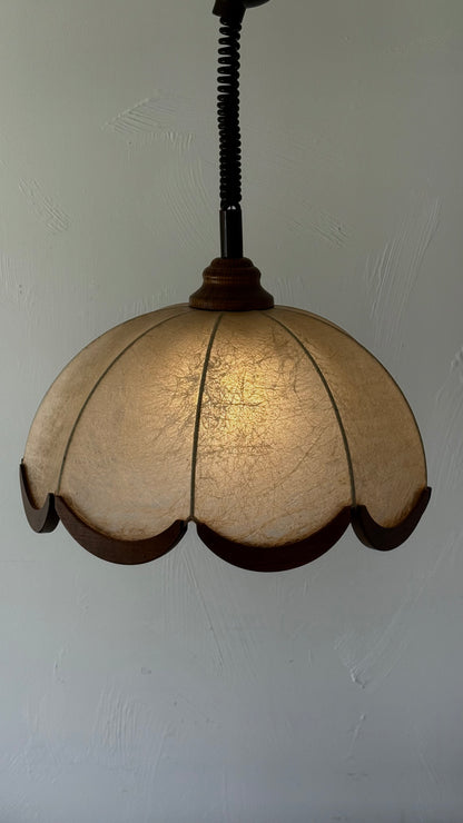 1970s COCOON Pendant light