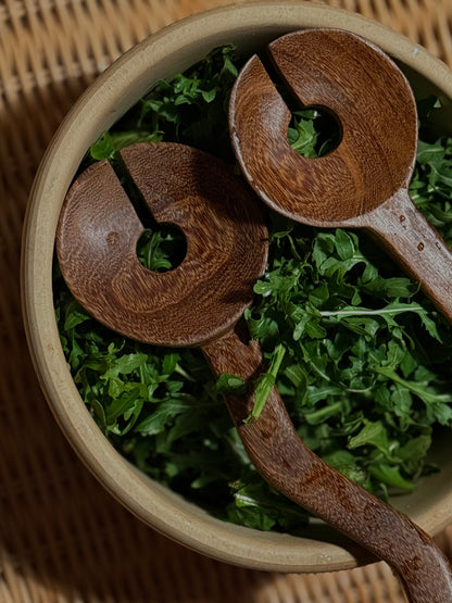HAND-CARVED  SPOONS 