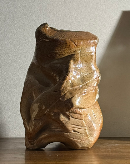 VINTAGE SCULPTURAL POTTERY