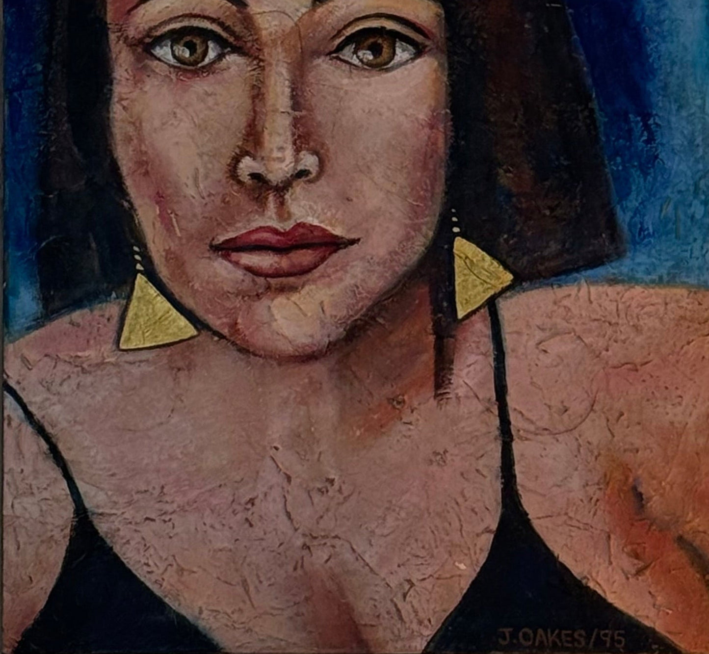 1995 Original Oil Painting