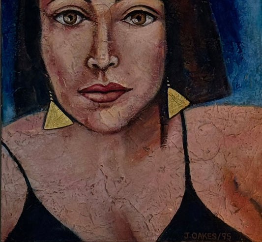 1995 Original Oil Painting