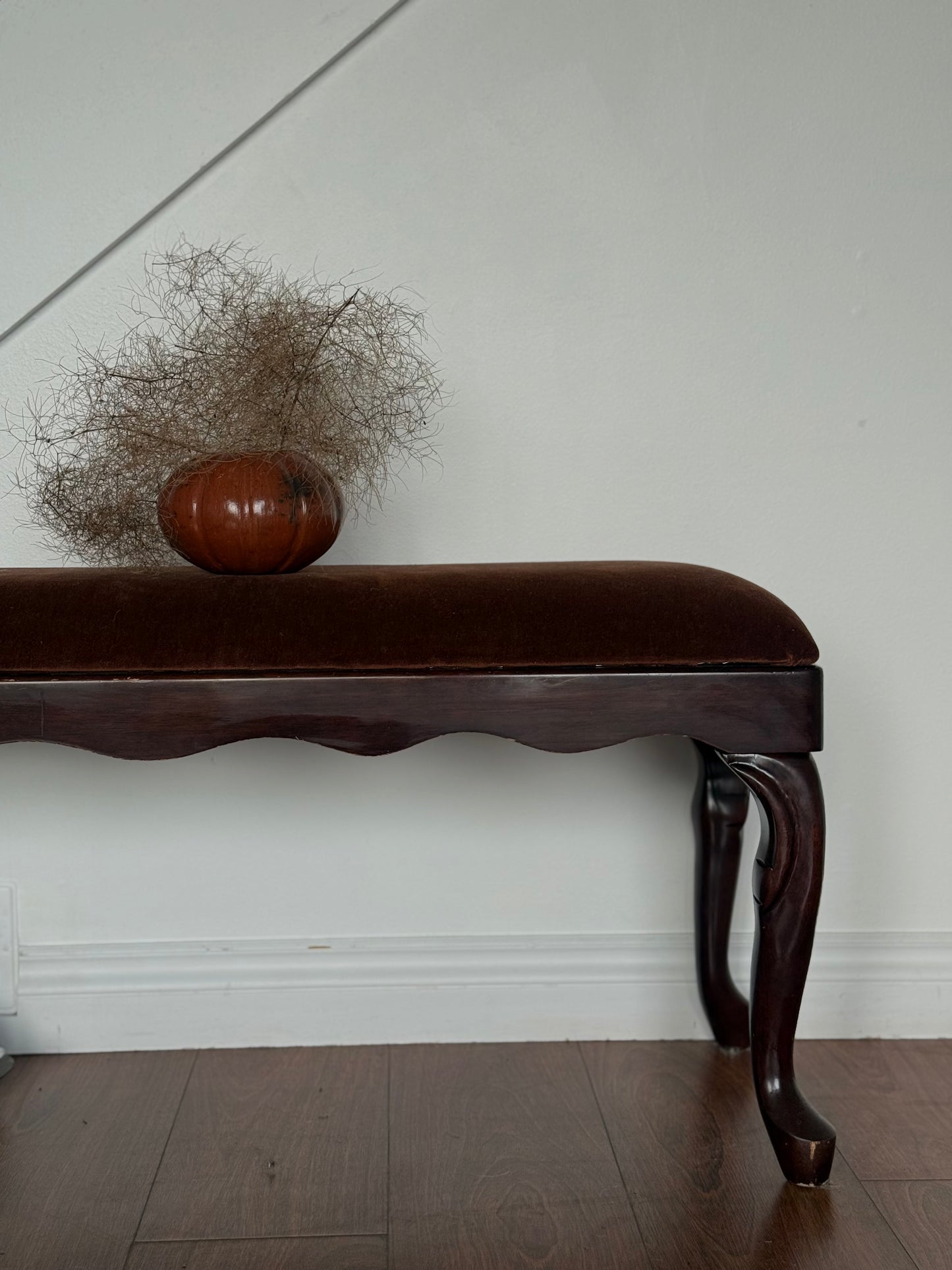 Pumpkin Terracotta Decor Vase