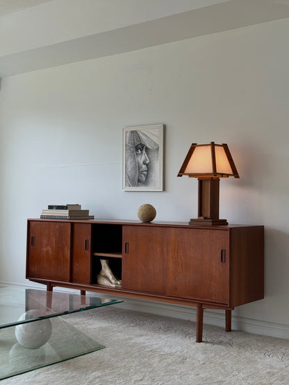 OOAK Vintage Architectural Lamp