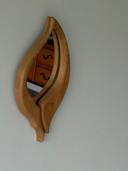 2003 Hand carved OAK Mirror