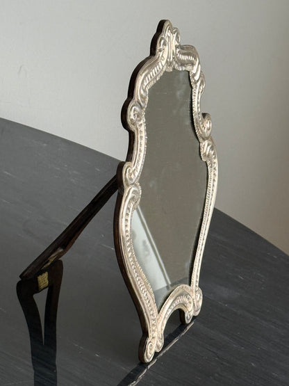 1920s STERLING SILVER MIRROR