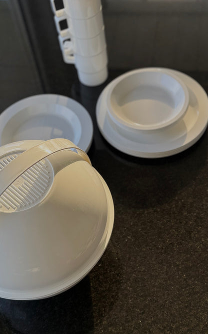 Ca. 1970s GUZZINI  "Pic Boll" picnic set