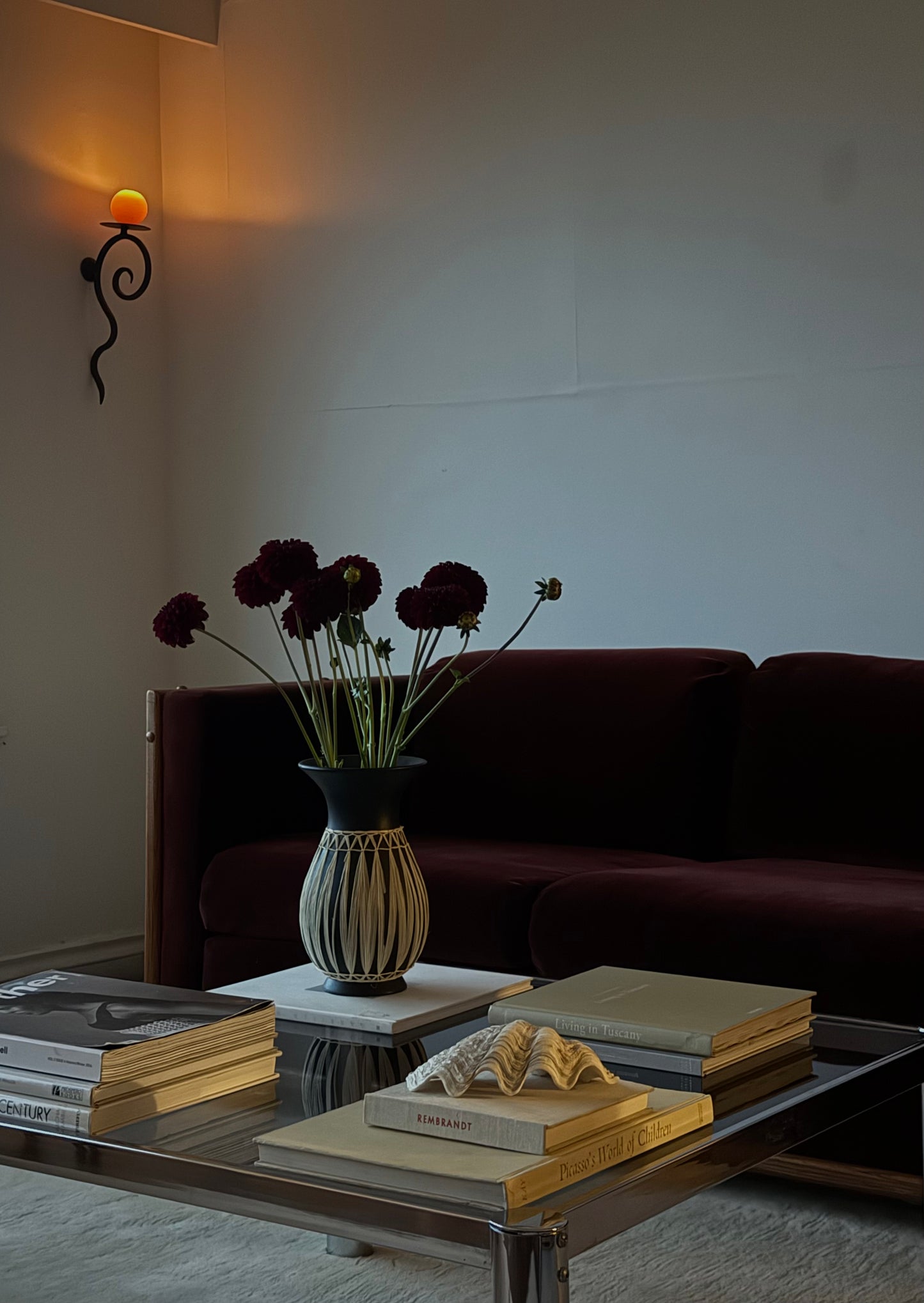 Ca.1950s AUSTRIAN POTTERY VASES