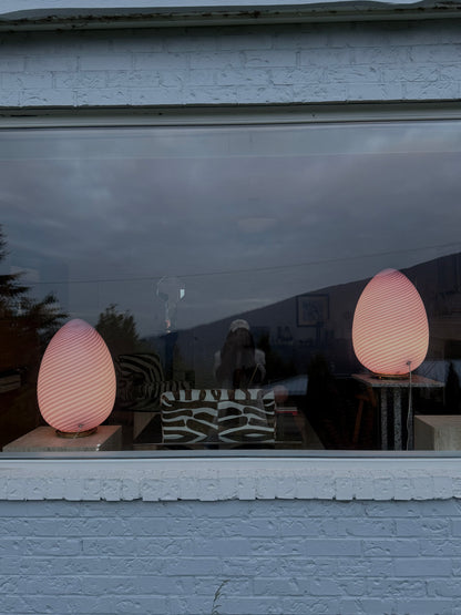 VINTAGE XXL MURANO LAMPS