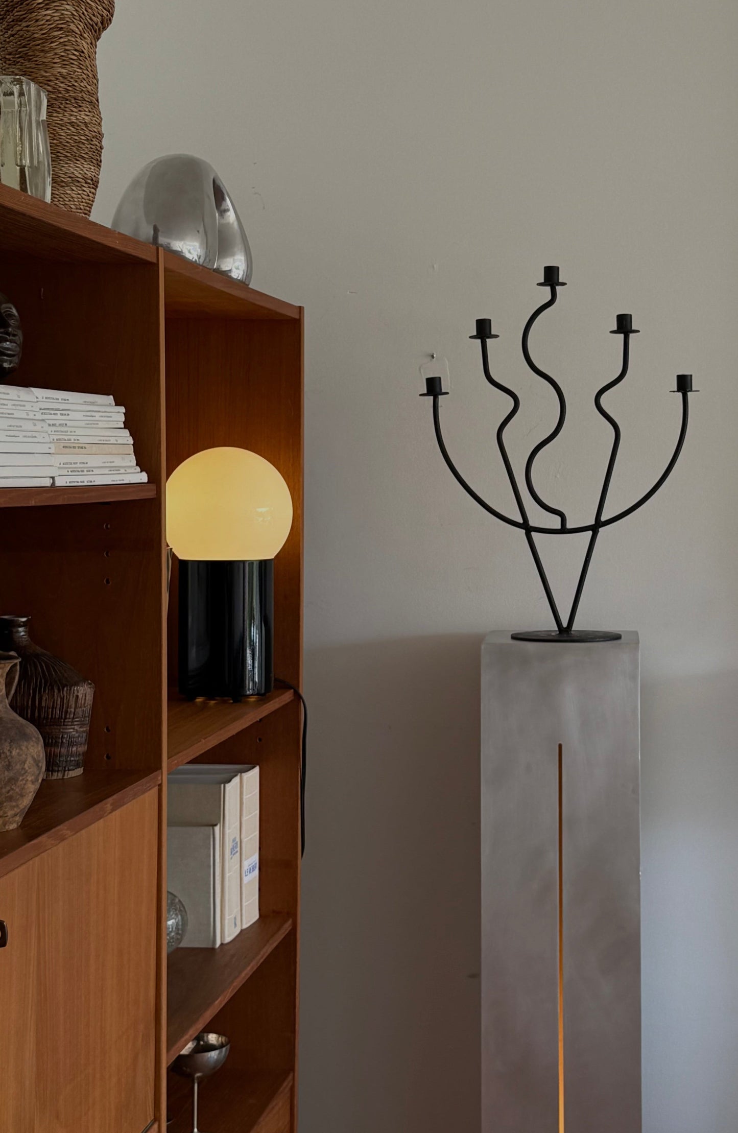 IRON CANDELABRA