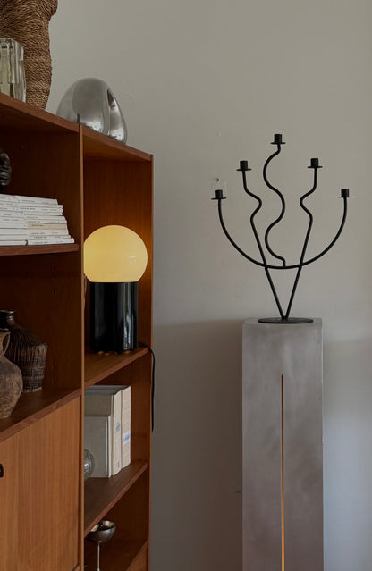 IRON CANDELABRA