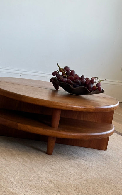 MCM TEAK COFFEE TABLE