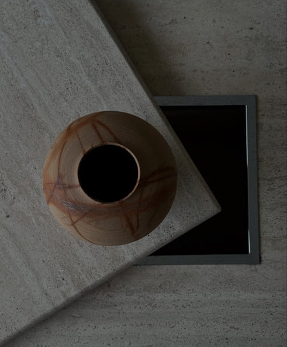 1980s Japanese Studio Pottery Decorative Vase
