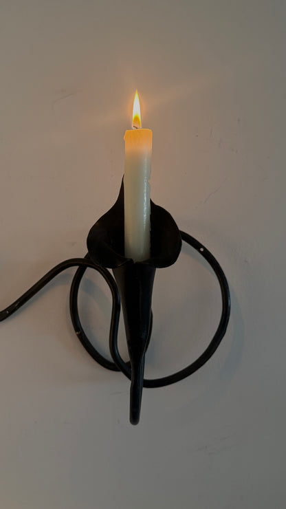 Vintage Hand Forged Sconce