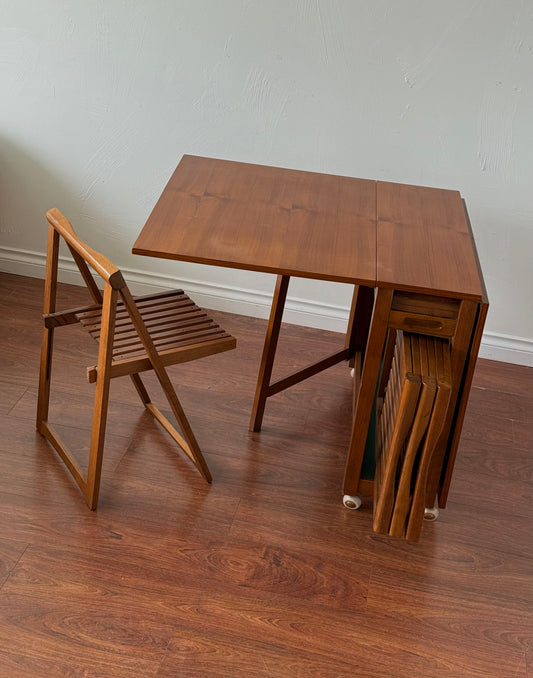 ‘ALDO JACOBER’ TRIESTE inspired Folding chairs