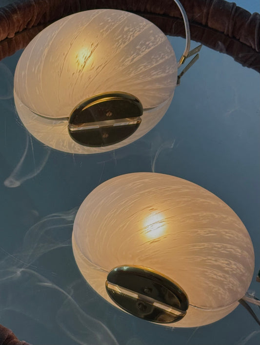 VINTAGE MURANO SCONCEs