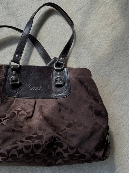 COACH Ashley Brown G1051 F15510 Satchel BAG