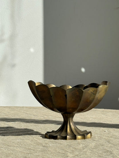 VINTAGE BRASS BOWL