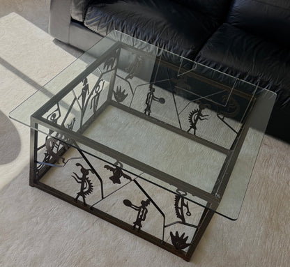 VINTAGE “Kokopelli inspired” TABLES