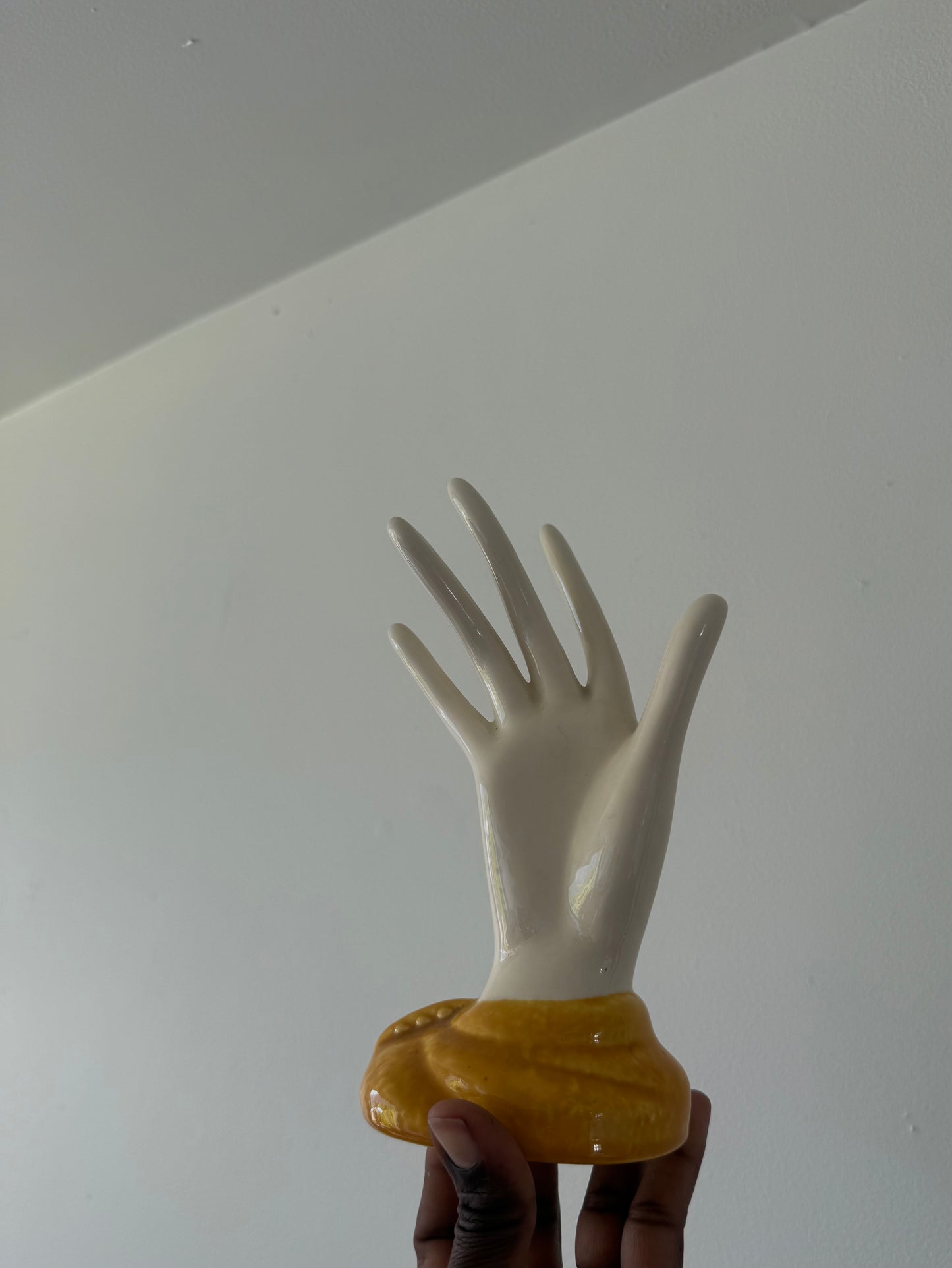 VINTAGE HAND SCULPTURE