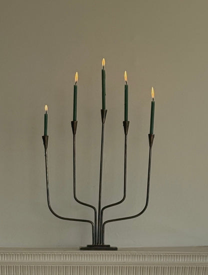 Danish Silver plate Candelabra