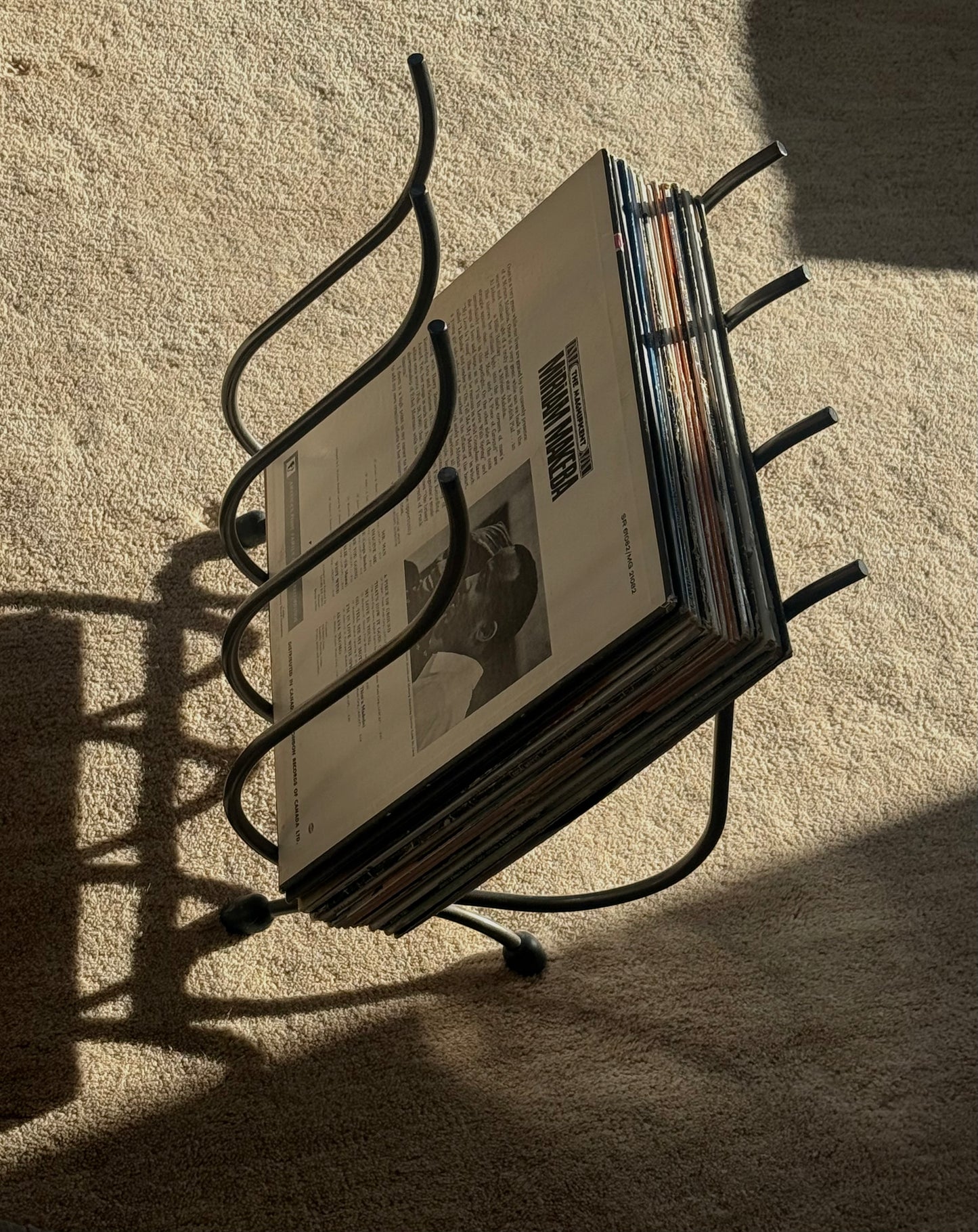 Post MOD Iron Magazine Holder