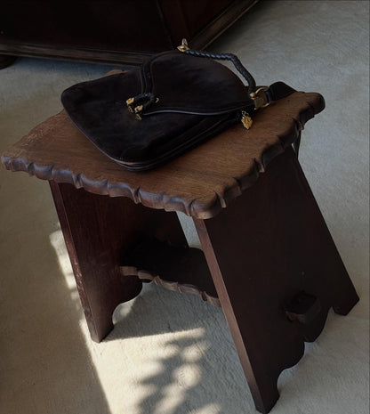 VINTAGE BRUTALIST BENCH