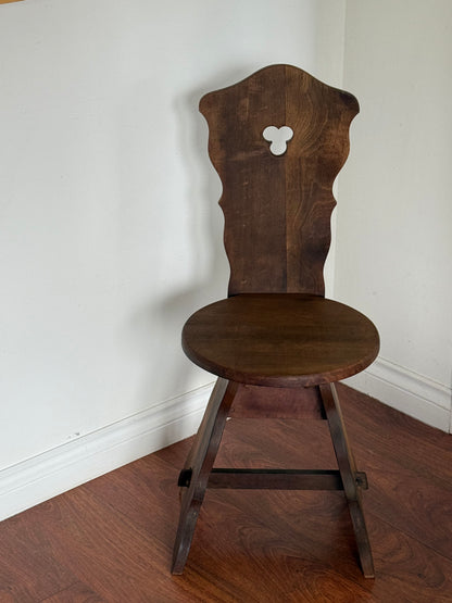 BRUTALIST DESIGN VINTAGE CHAIR