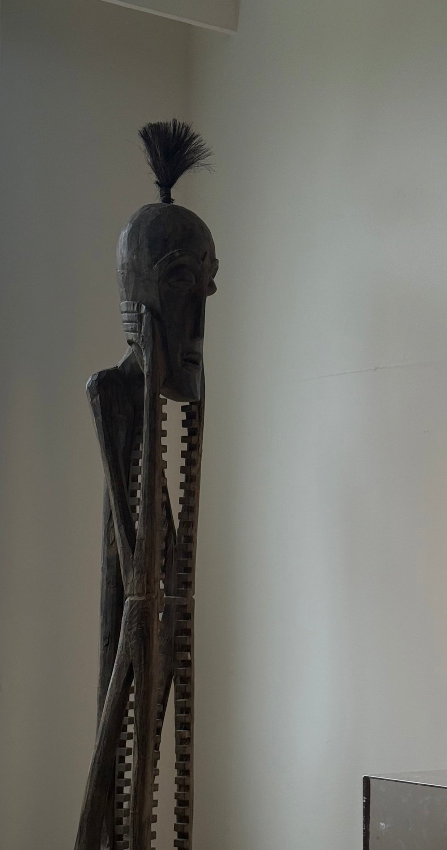 Unique Artisan Folk Art African CD Holder