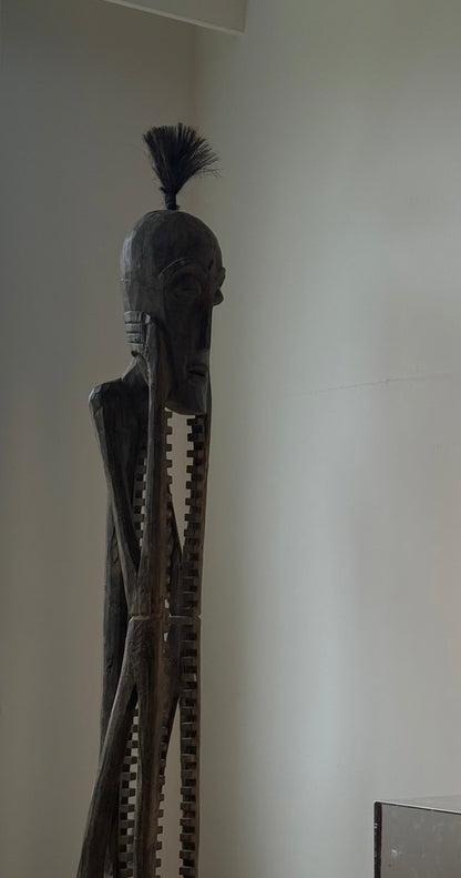 Unique Artisan Folk Art African CD Holder