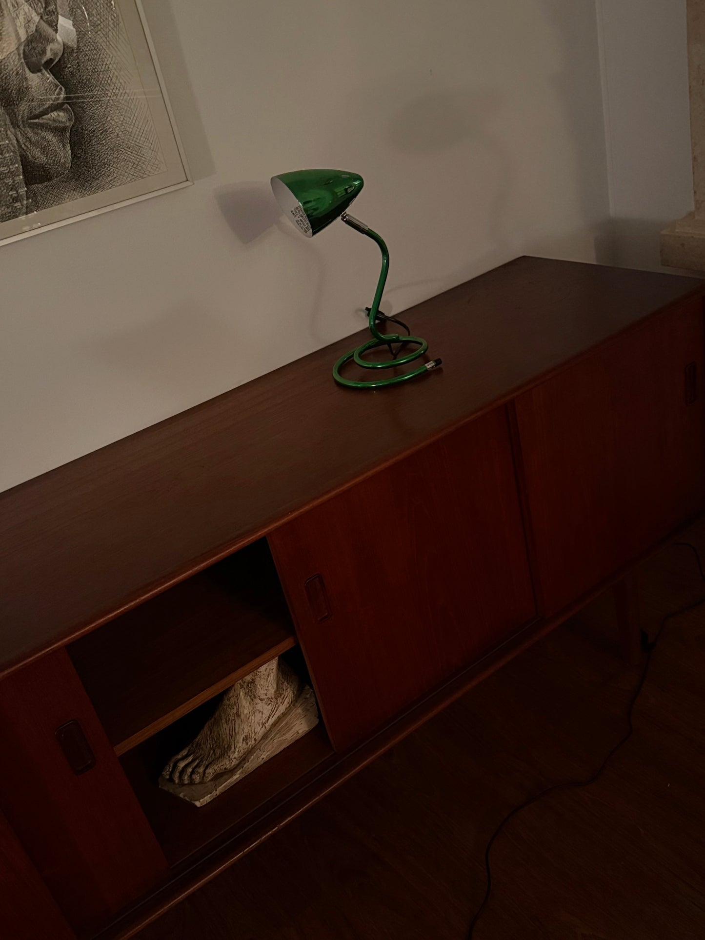 Post mod Green lamp