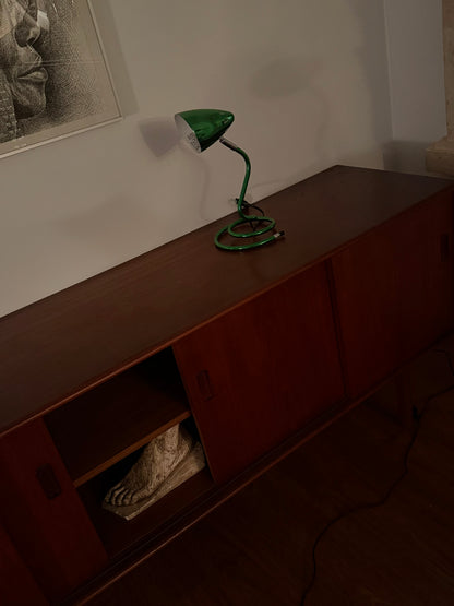 Post mod Green lamp