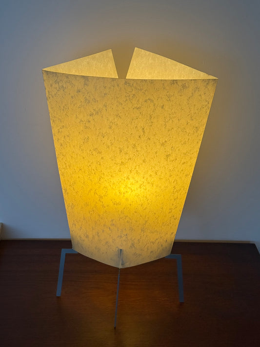 1980s Resolute “paper Trails” Lamp